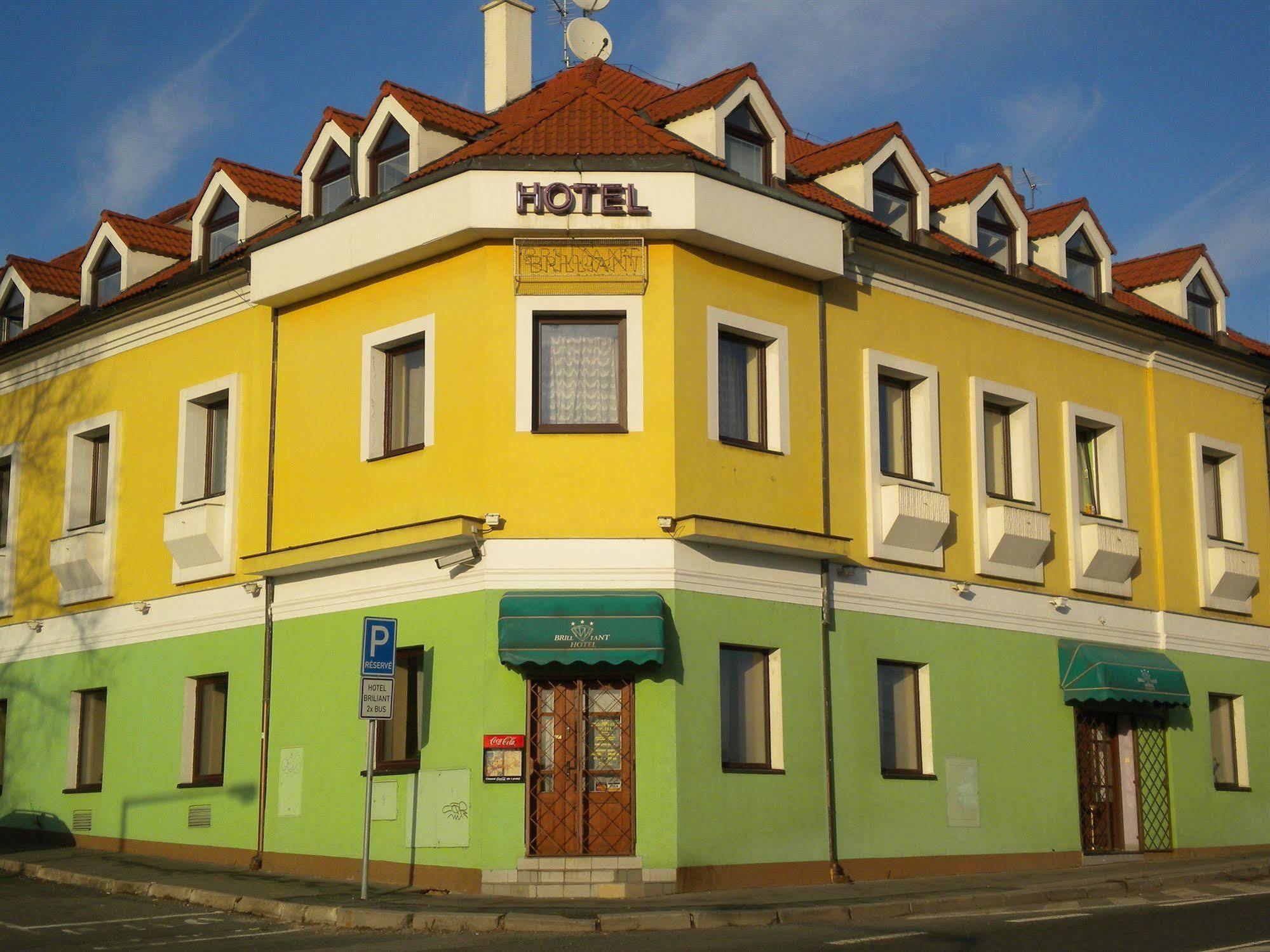 Hotel Brilliant Praga Exterior foto